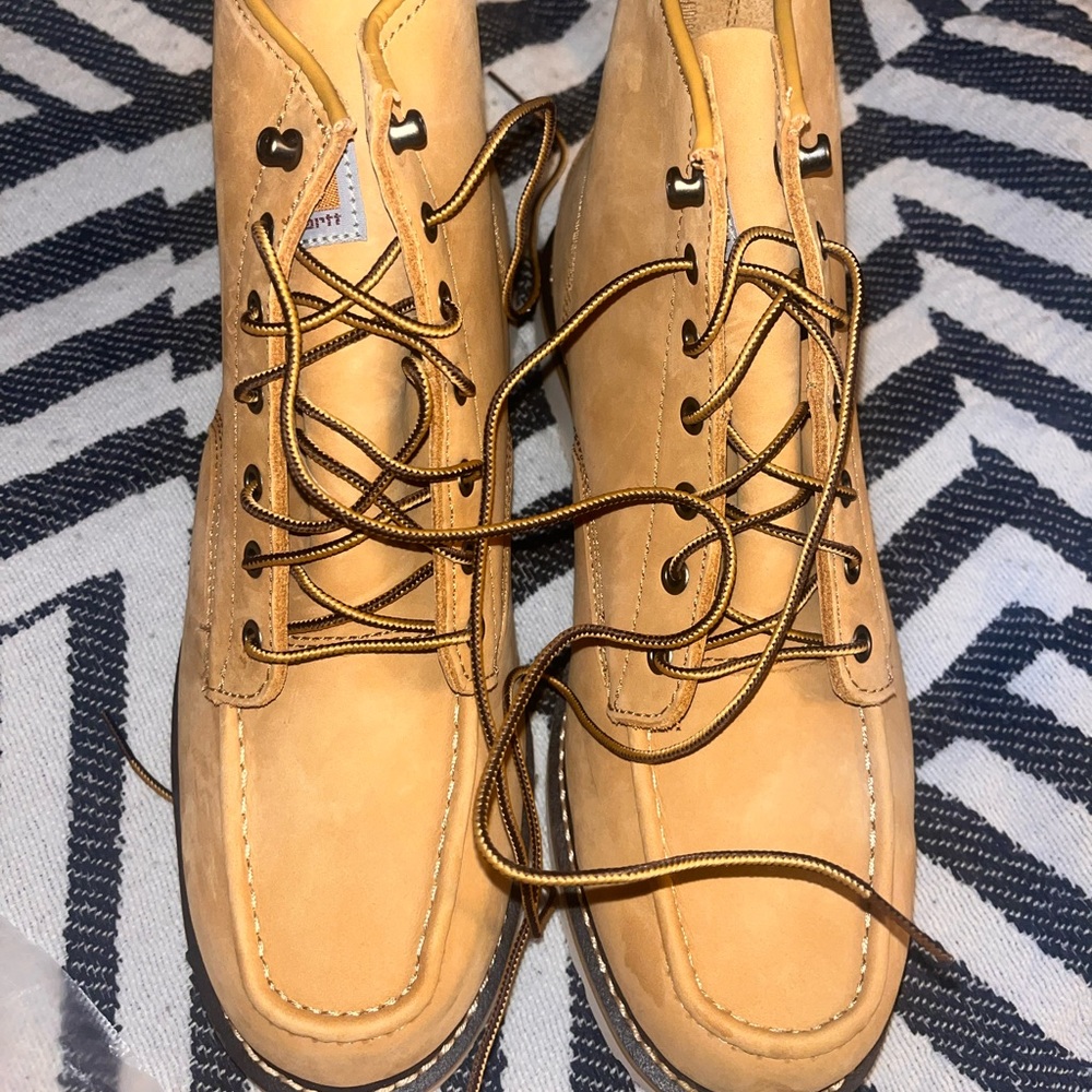 Carhartt work boots